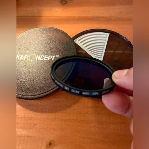 K&F Concept Digital HD MRC CPL Lens Filter Ultra Slim 55mm - Picture 2 of 4